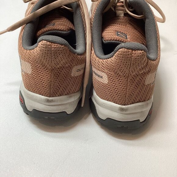 Salomon Crossamphibian Swift 2 Sneakers Orange Gray Unisex Sz 10 - Picture 13 of 13